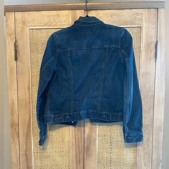 Old Navy Denim Jean Jacket size Medium - Picture 3 of 3